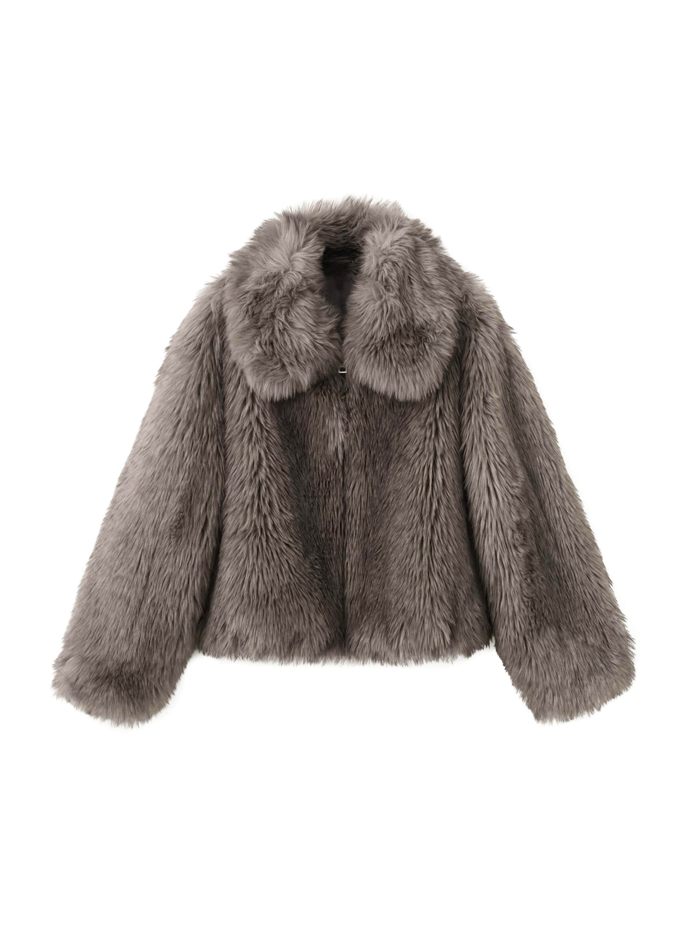 MANGO Between-Season Jacket 'VENICE' in Grey: front