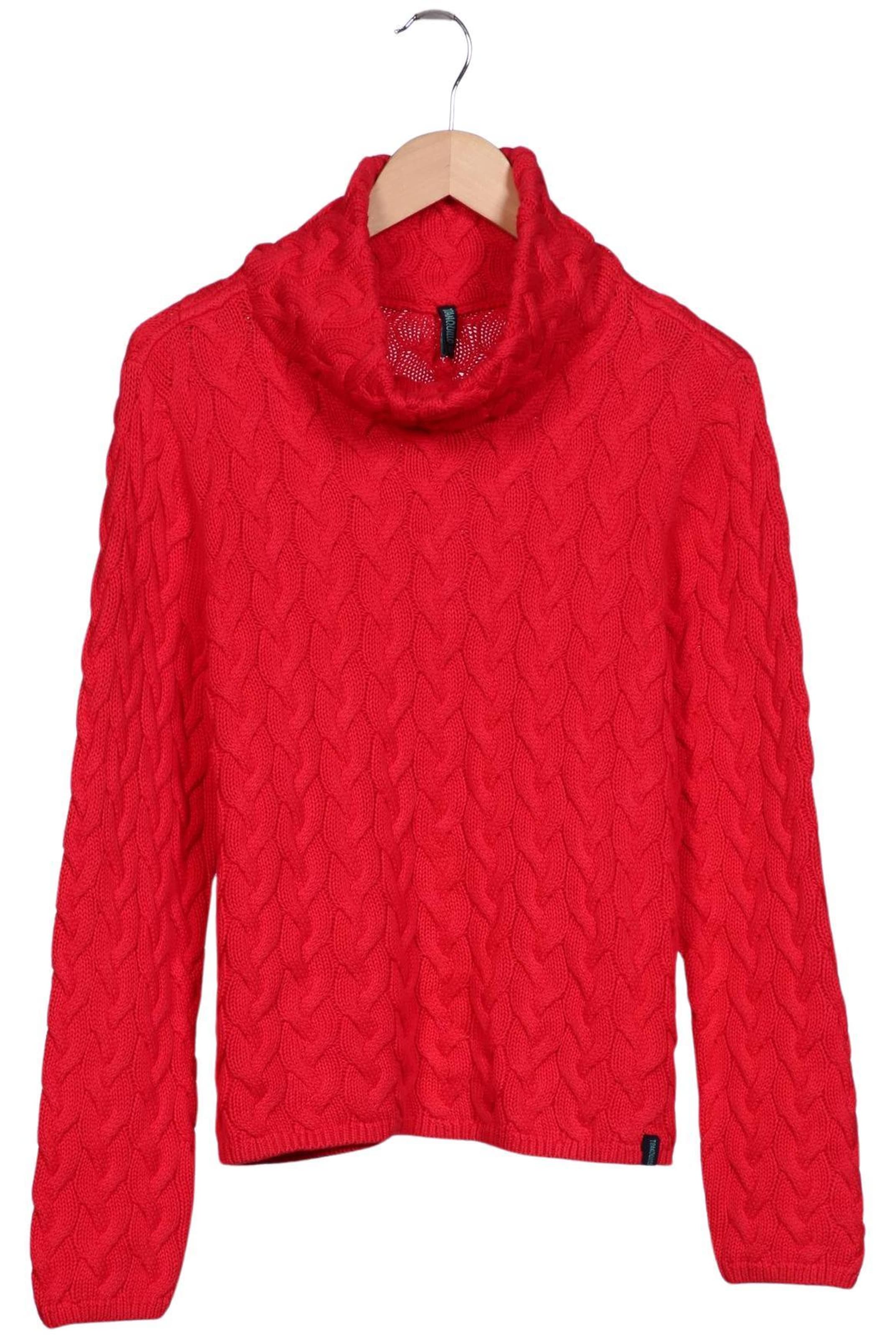 Tranquillo Pullover XS in Rot: Vorderseite