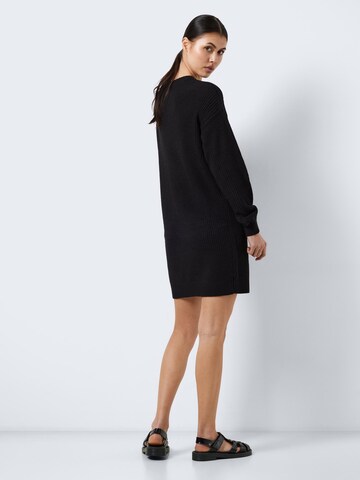 Noisy may Knitted dress 'MAYSA' in Black