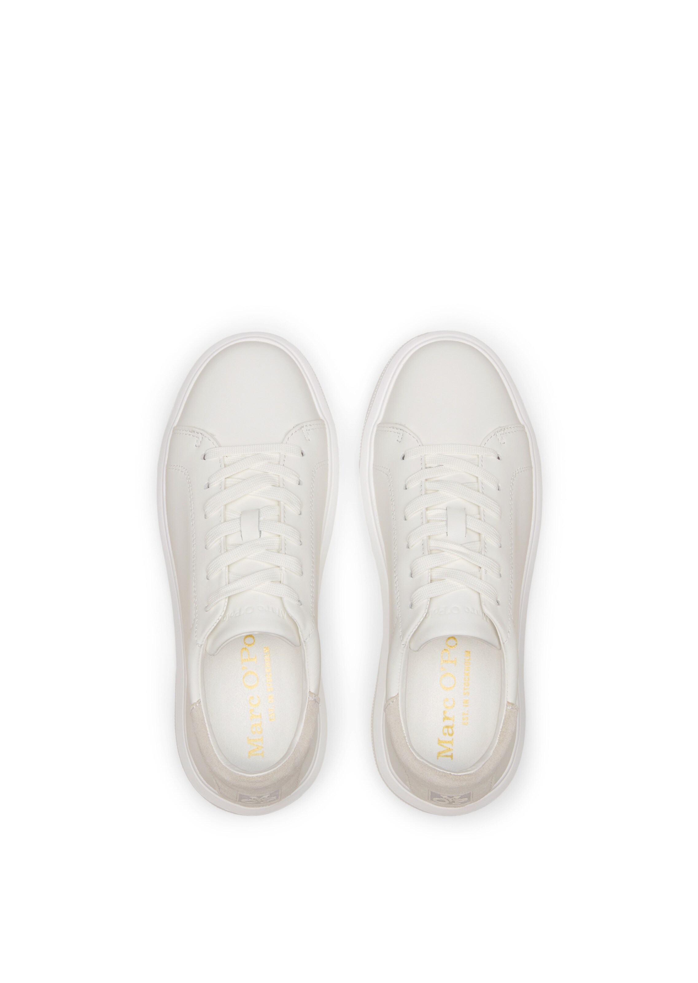 balts Marc O'Polo Zemie brīvā laika apavi