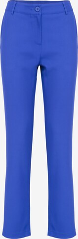 Influencer Slim fit Pants in Blue: front