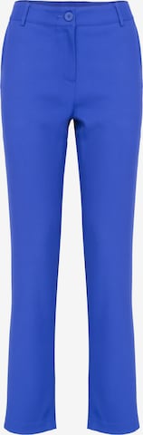 Influencer Pants in Blue: front