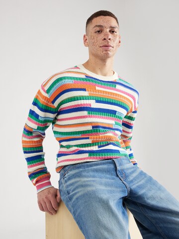 Pull-over SCOTCH & SODA en mélange de couleurs : devant