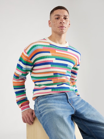 Pullover di SCOTCH & SODA in colori misti: frontale