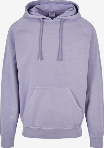 Urban Classics Sweatshirt in Lila: voorkant