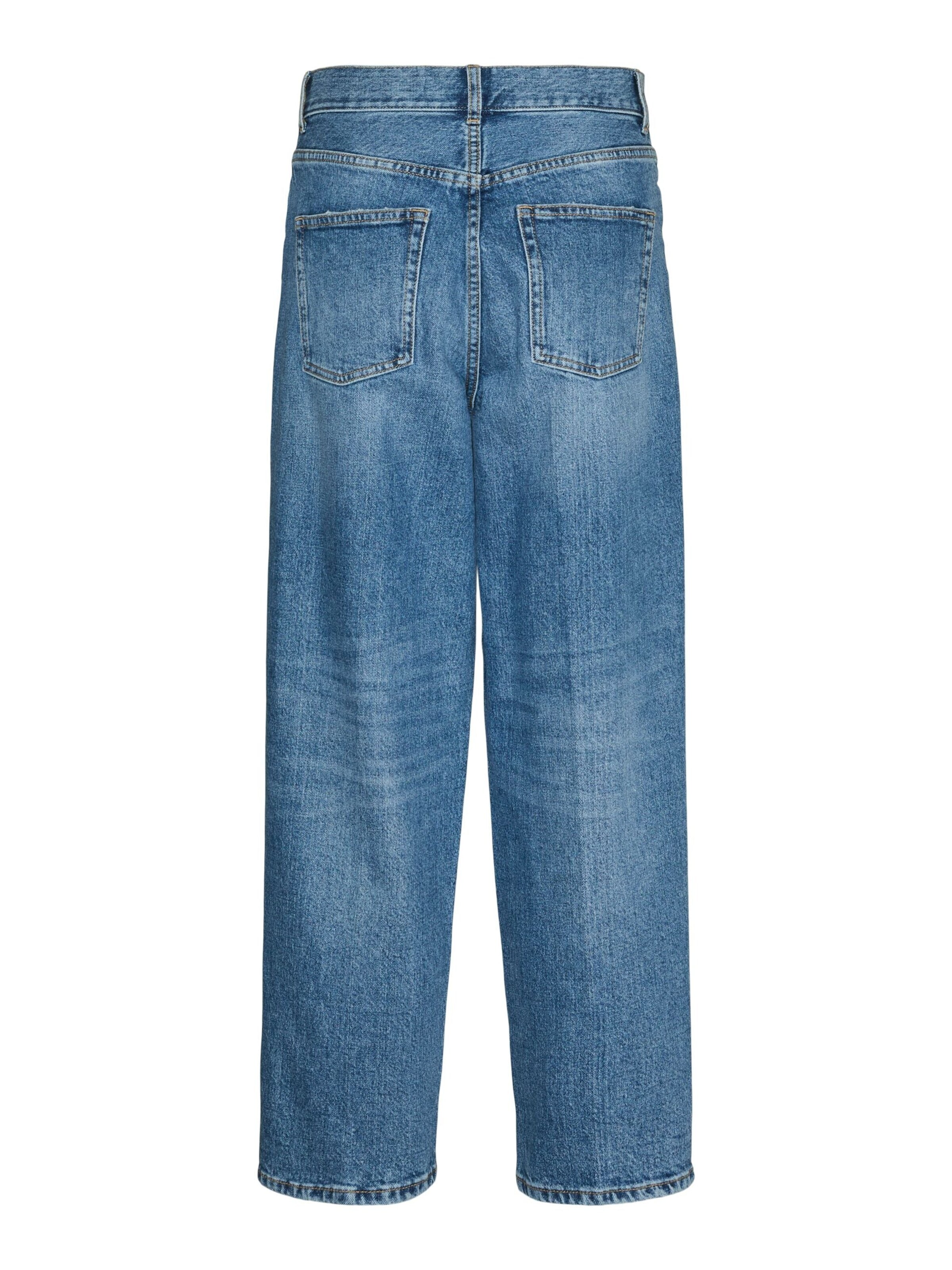 Barrel Jean '10323424' VERO MODA en bleu