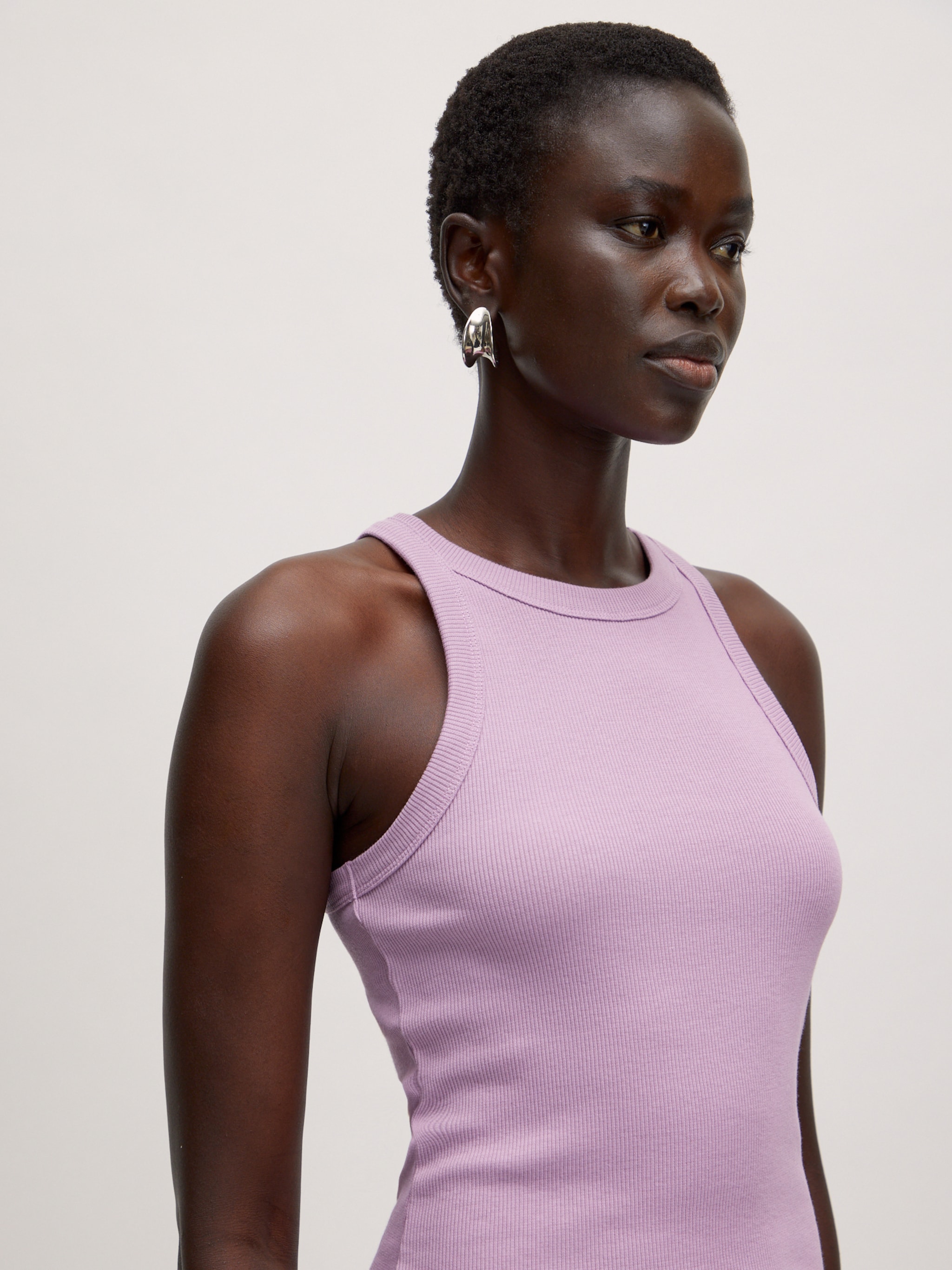 EDITED Produkte Kleid 'Janah' lila