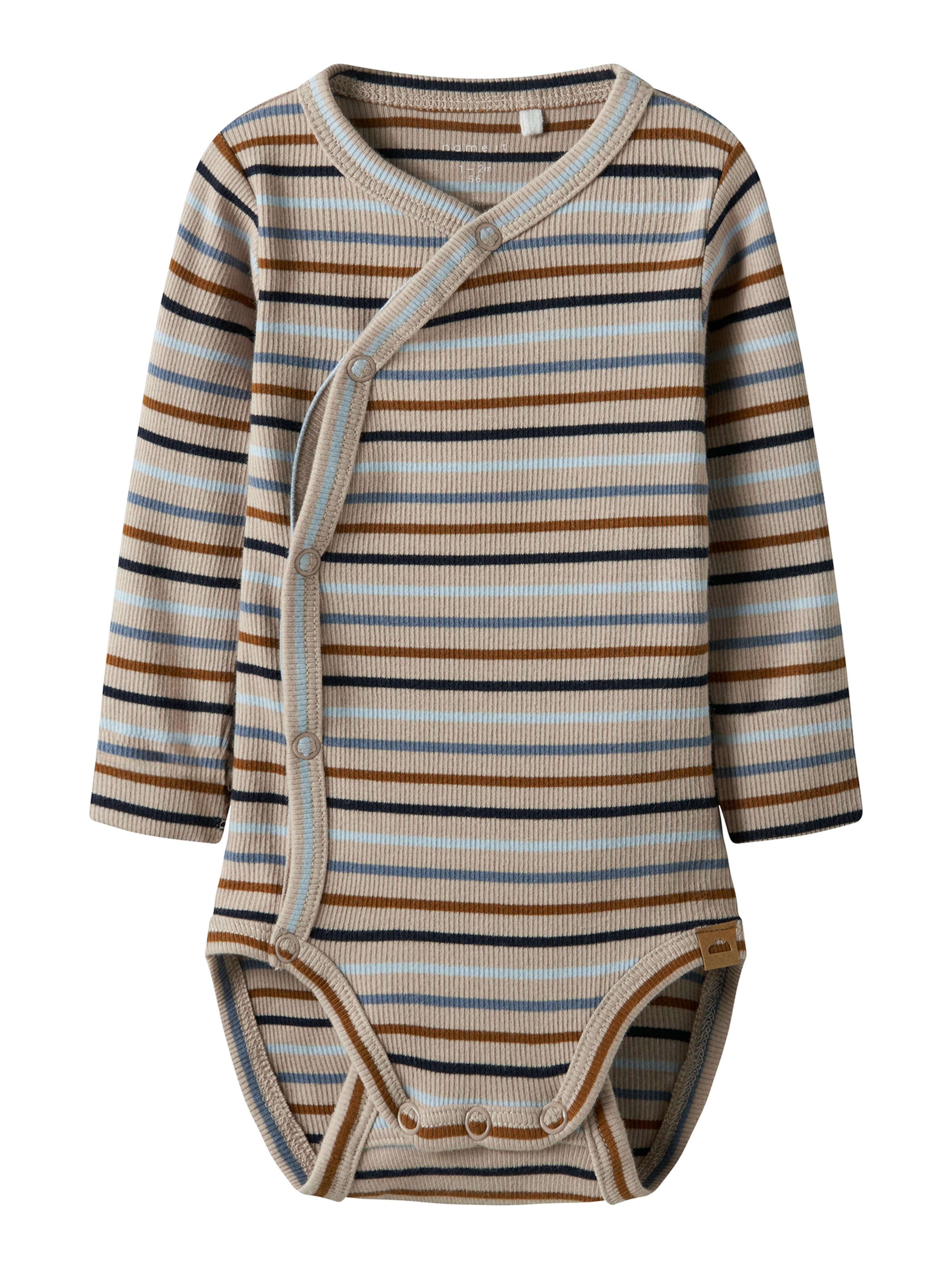 NAME IT Body 'NBMSERRO' - Béžová: predná strana