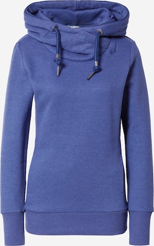 Ragwear Sweatshirt 'Gripy Bold' i blå: forside