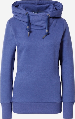 Sweat-shirt 'Gripy Bold' Ragwear en bleu : devant