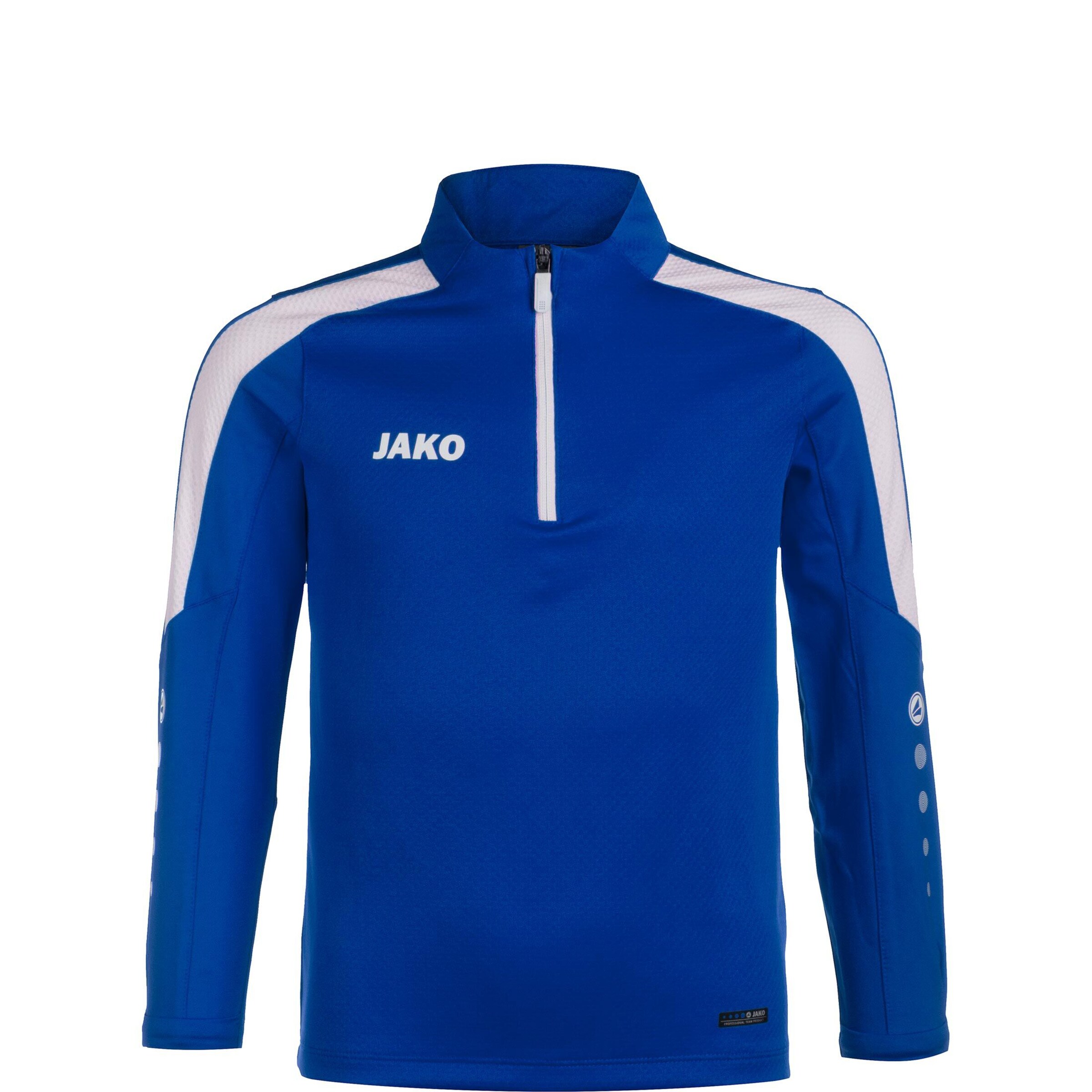 JAKO Sportsweatshirt 'Power' in Blau: Vorderseite