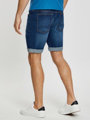 Threadbare Regular Shorts 'Burt' in Blau