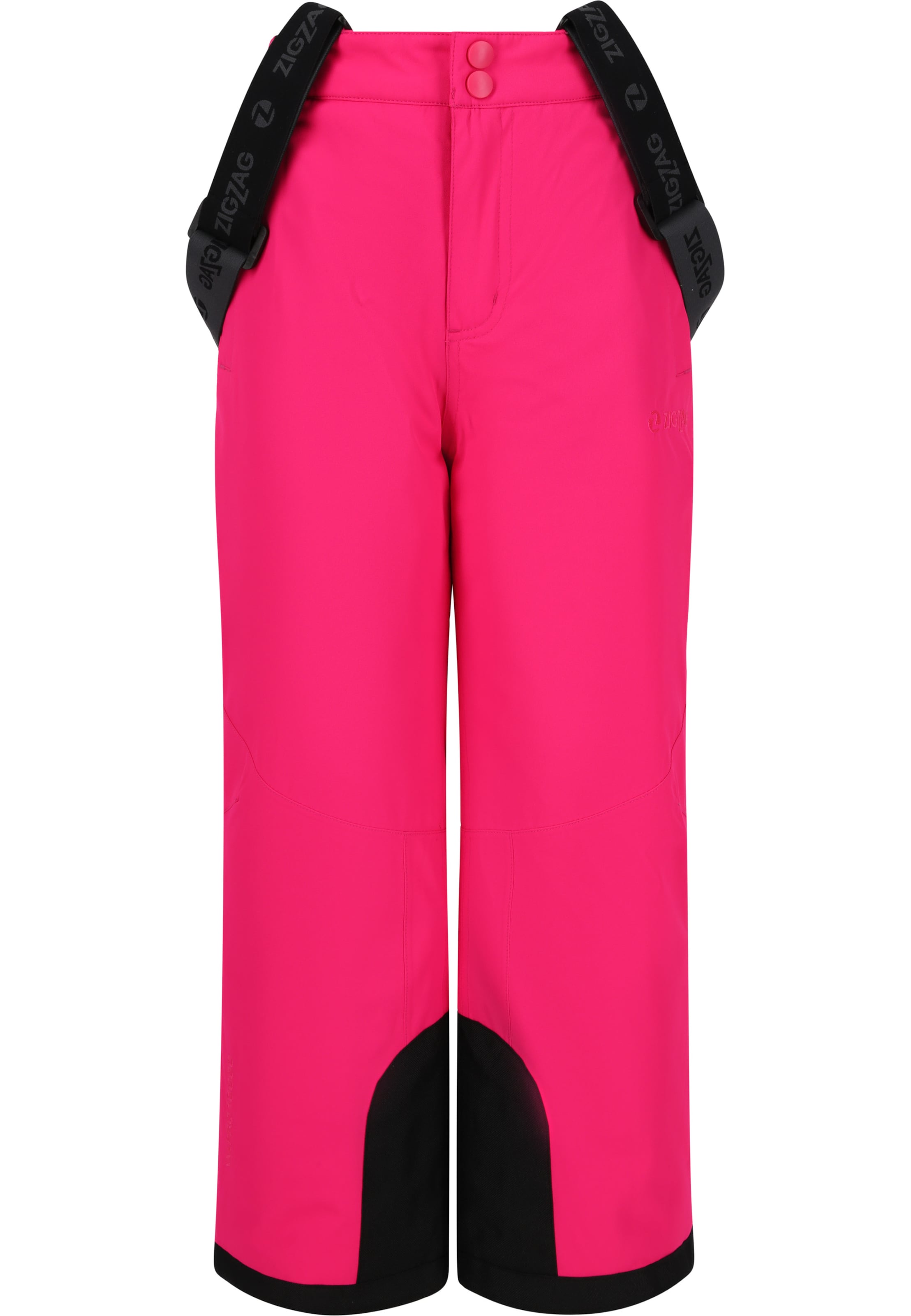 ZigZag Bootcut Skihose 'Provo' in Pink: Vorderseite