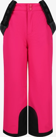 ZigZag Bootcut Skihose 'Provo' in Pink: Vorderseite