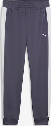 PUMA Workout Pants in Blue: front