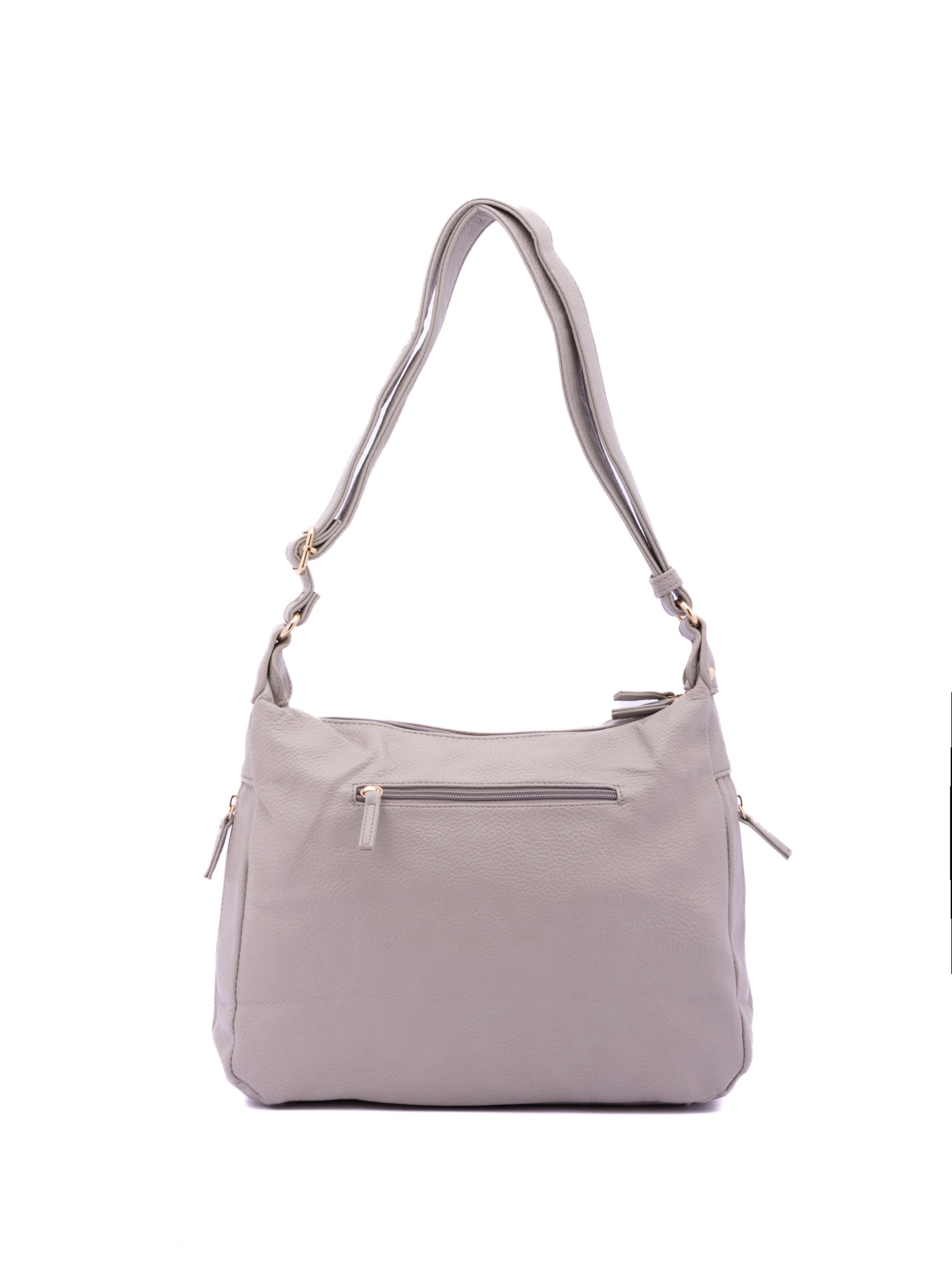 Borsa a spalla 'Borsa a Spalla Donna B Cavalli Ecopelle con Zip - 35x26x11 cm' di B. Cavalli in grigio