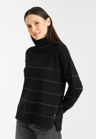 Frieda & Freddies NY Sweater in Black: front