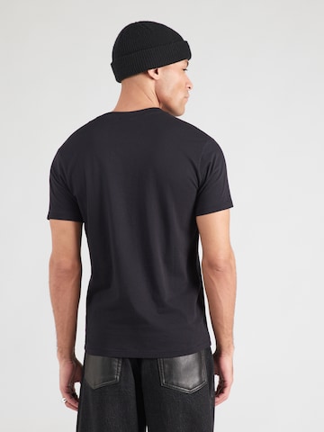 NAPAPIJRI T-Shirt 'MAHSA' in Schwarz