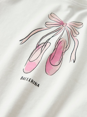 NAME IT - Camisola 'NMFVIX' em branco
