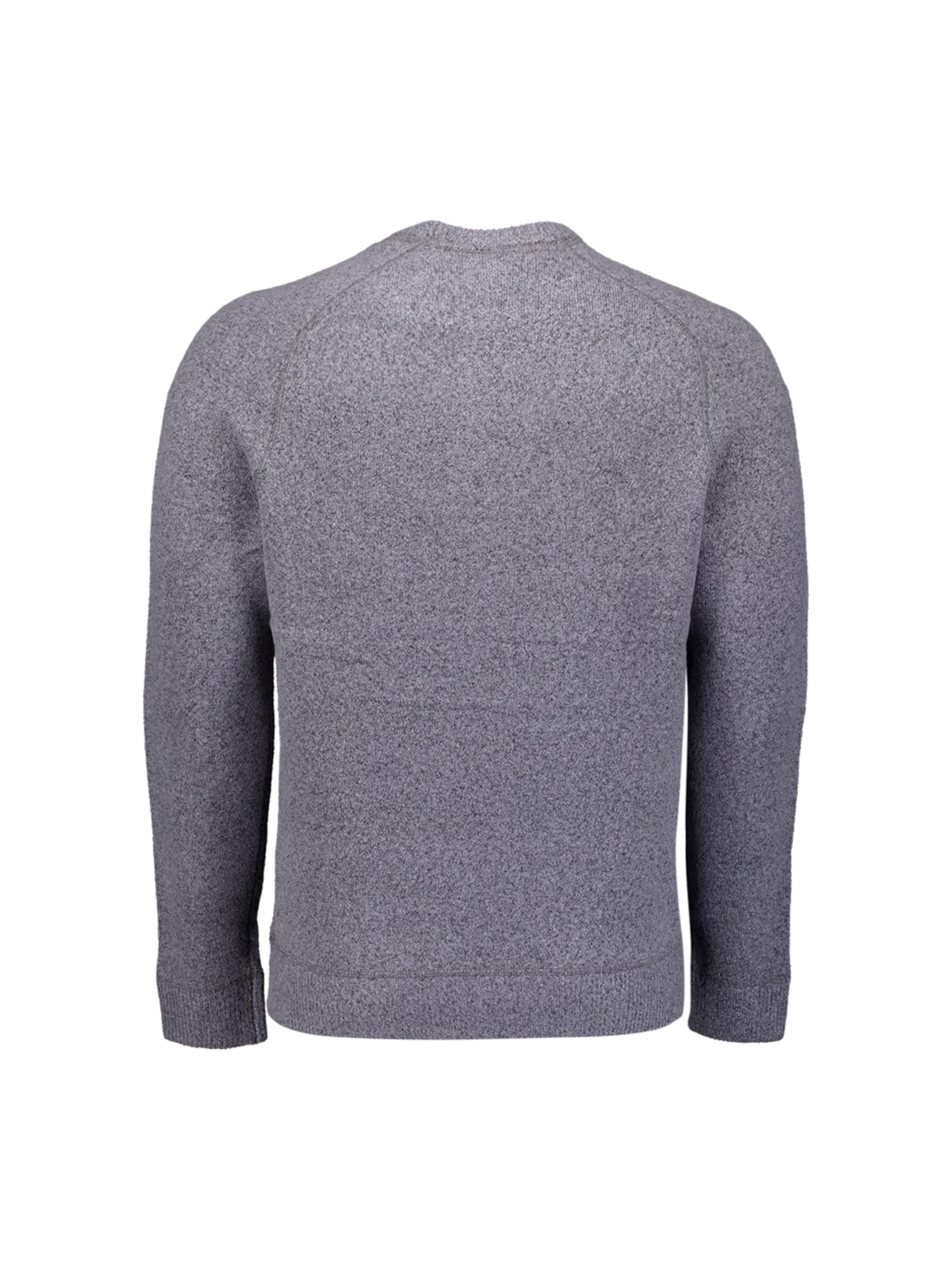 No Excess Pullover in Blau