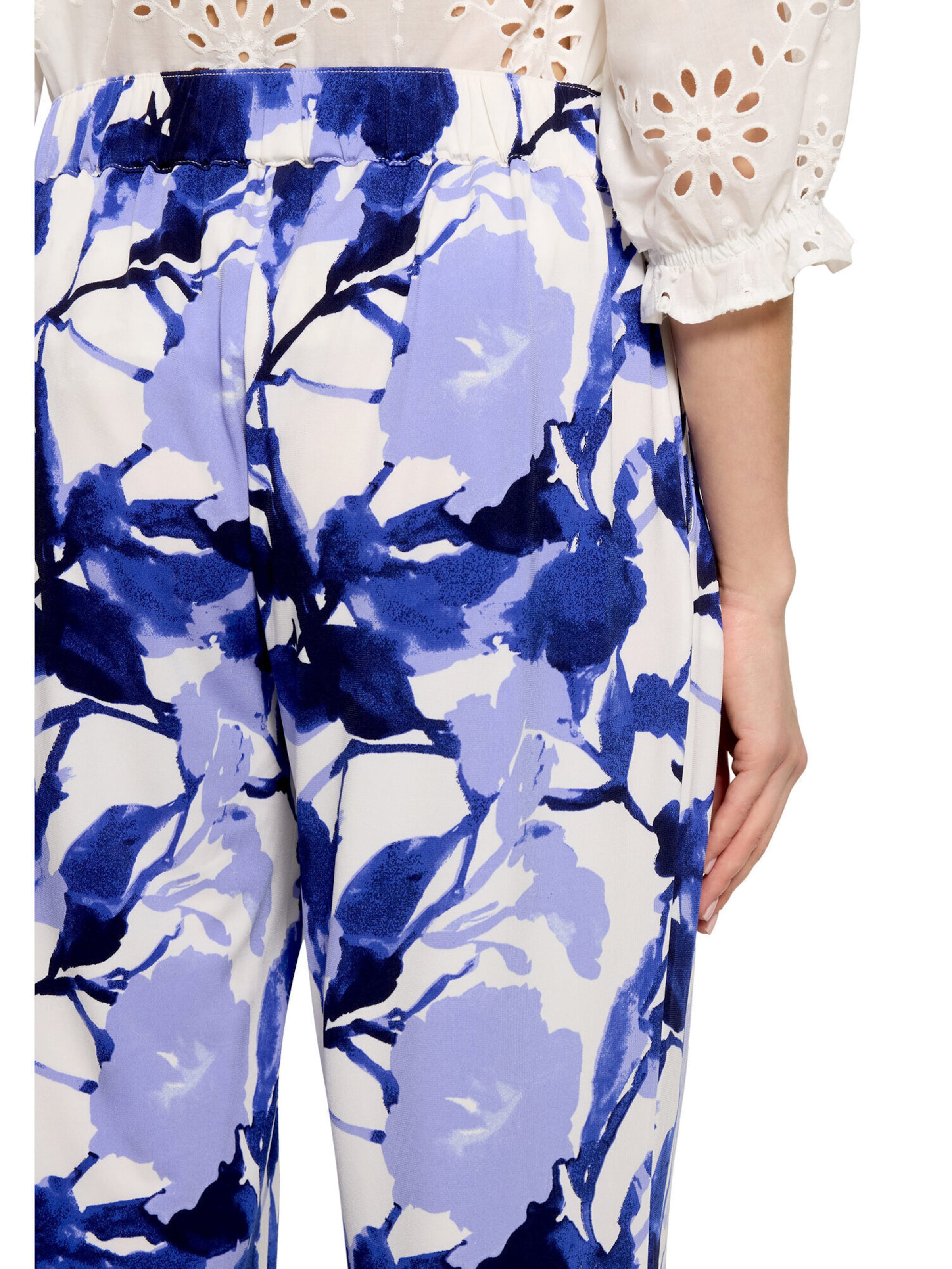 Loosefit Pantaloni di Betty Barclay in bianco