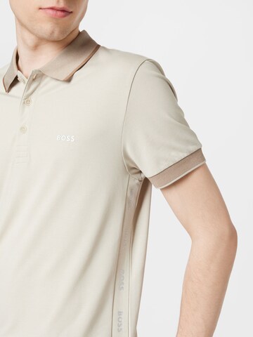 BOSS Poloshirt 'Paule' in Beige