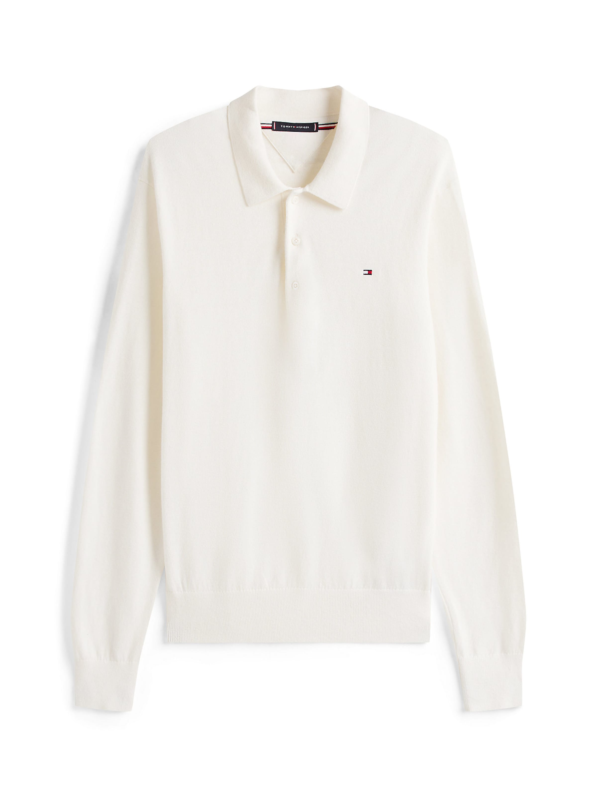 Pull-over TOMMY HILFIGER en blanc : devant