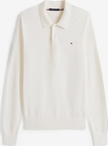 Pull-over TOMMY HILFIGER en blanc : devant