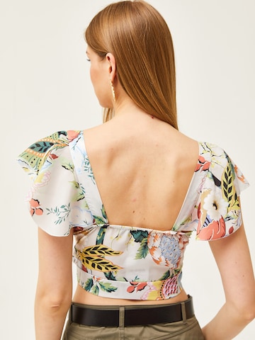 olalook Μπλούζα σε ανάμεικτα χρώματα