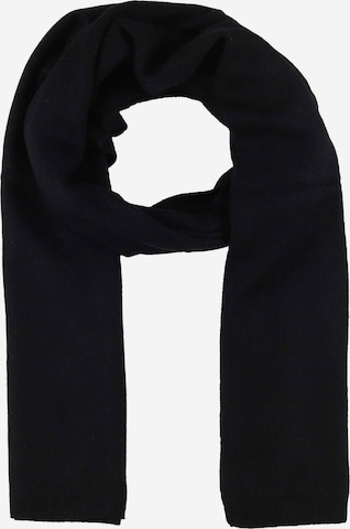 Zwillingsherz Scarf in Black: front