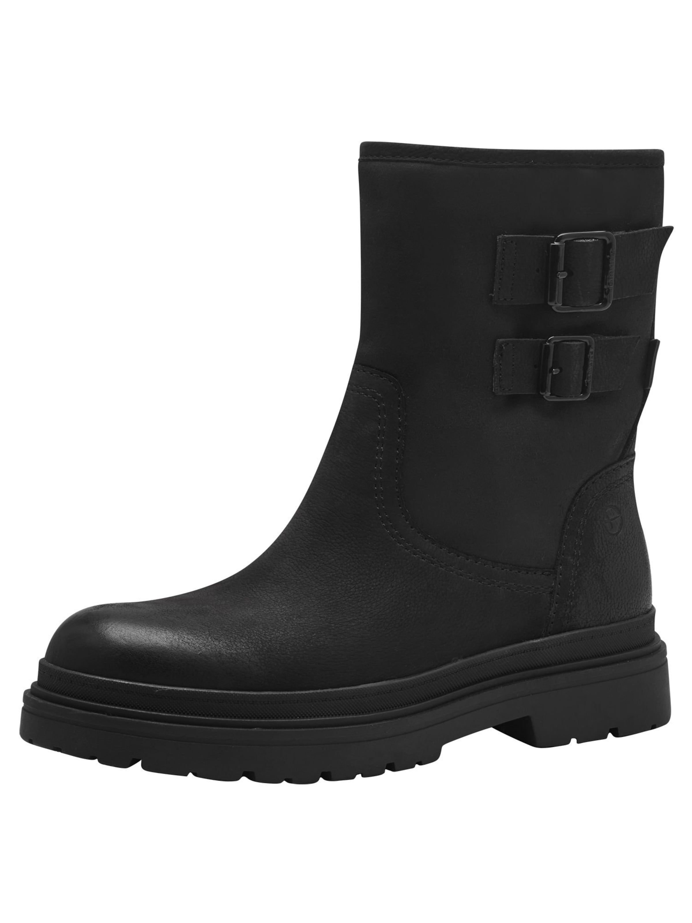 Tamaris Ankle Boots in Black: front