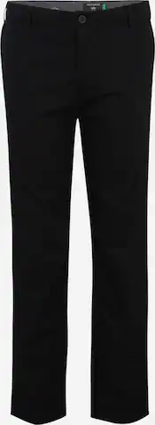 juoda Dockers Prigludęs Kelnės su kantu 'STAIN': priekis