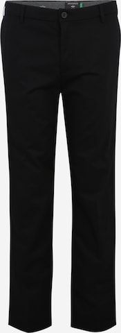 Dockers Плиссированные брюки 'STAIN' в Черный: спереди