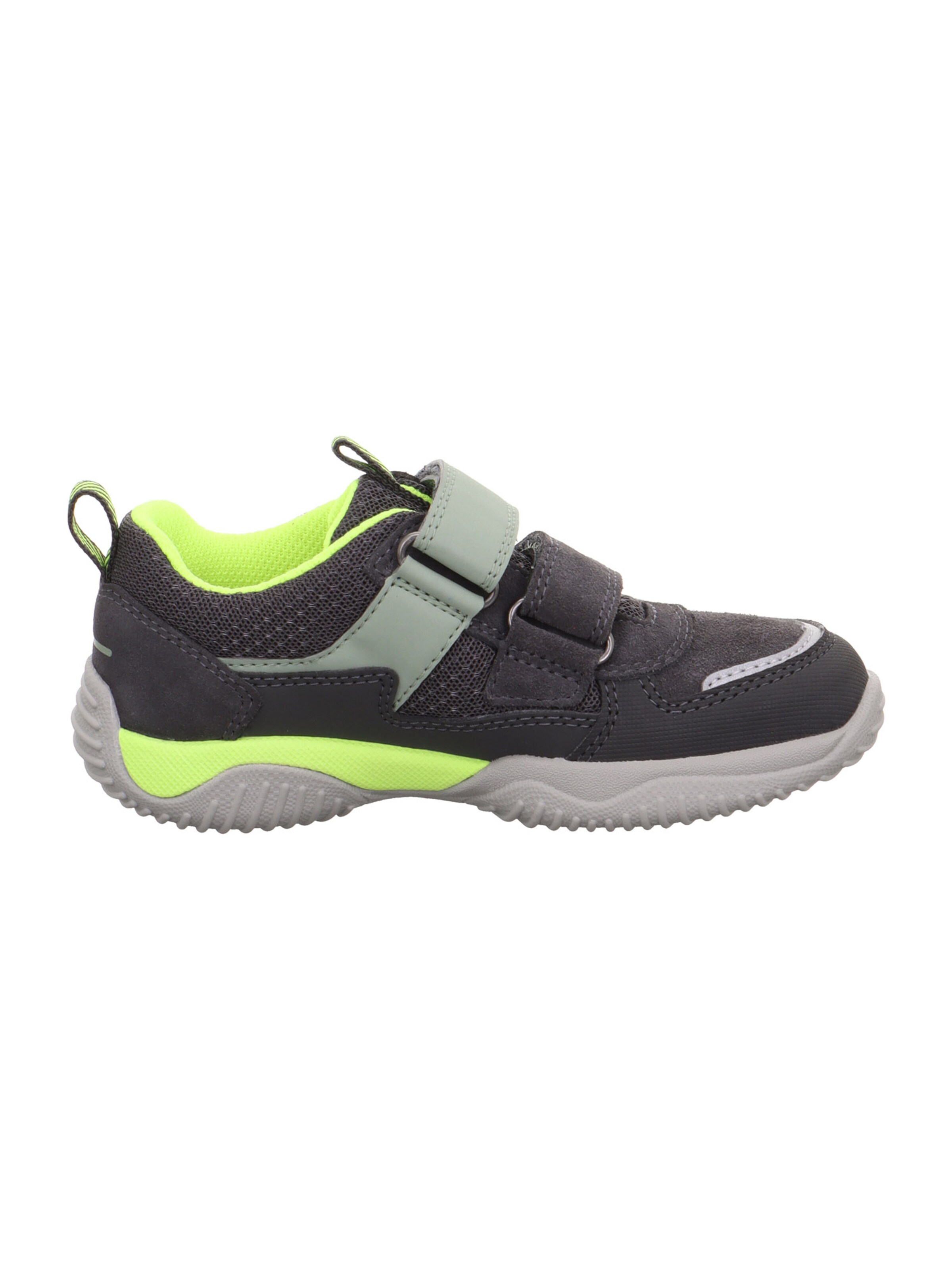 SUPERFIT Sneaker 'Storm' in Grau