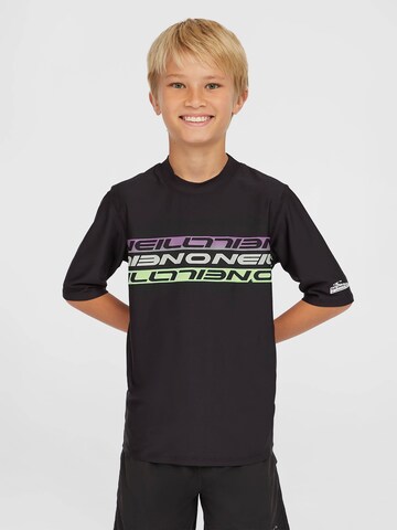 O'NEILL - Camiseta funcional en negro: frente