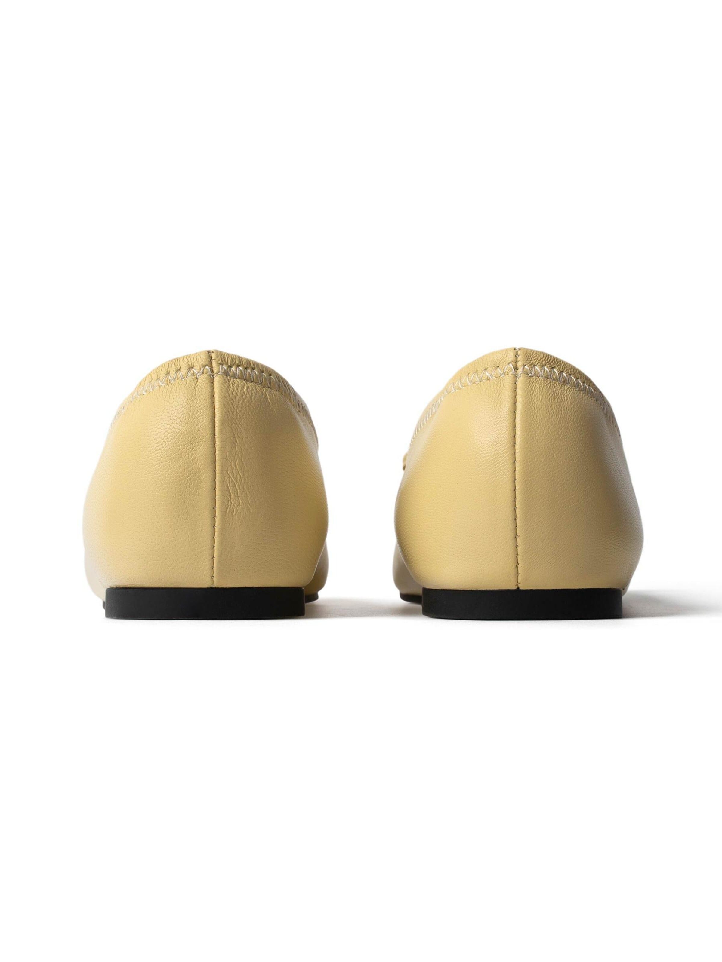 L37 HANDMADE SHOES - Sabrina 'GOLDEN HOURS WE HAD' em amarelo