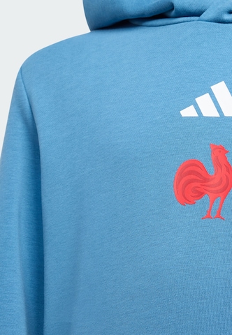 ADIDAS PERFORMANCE - Camiseta deportiva 'French Terry' en azul