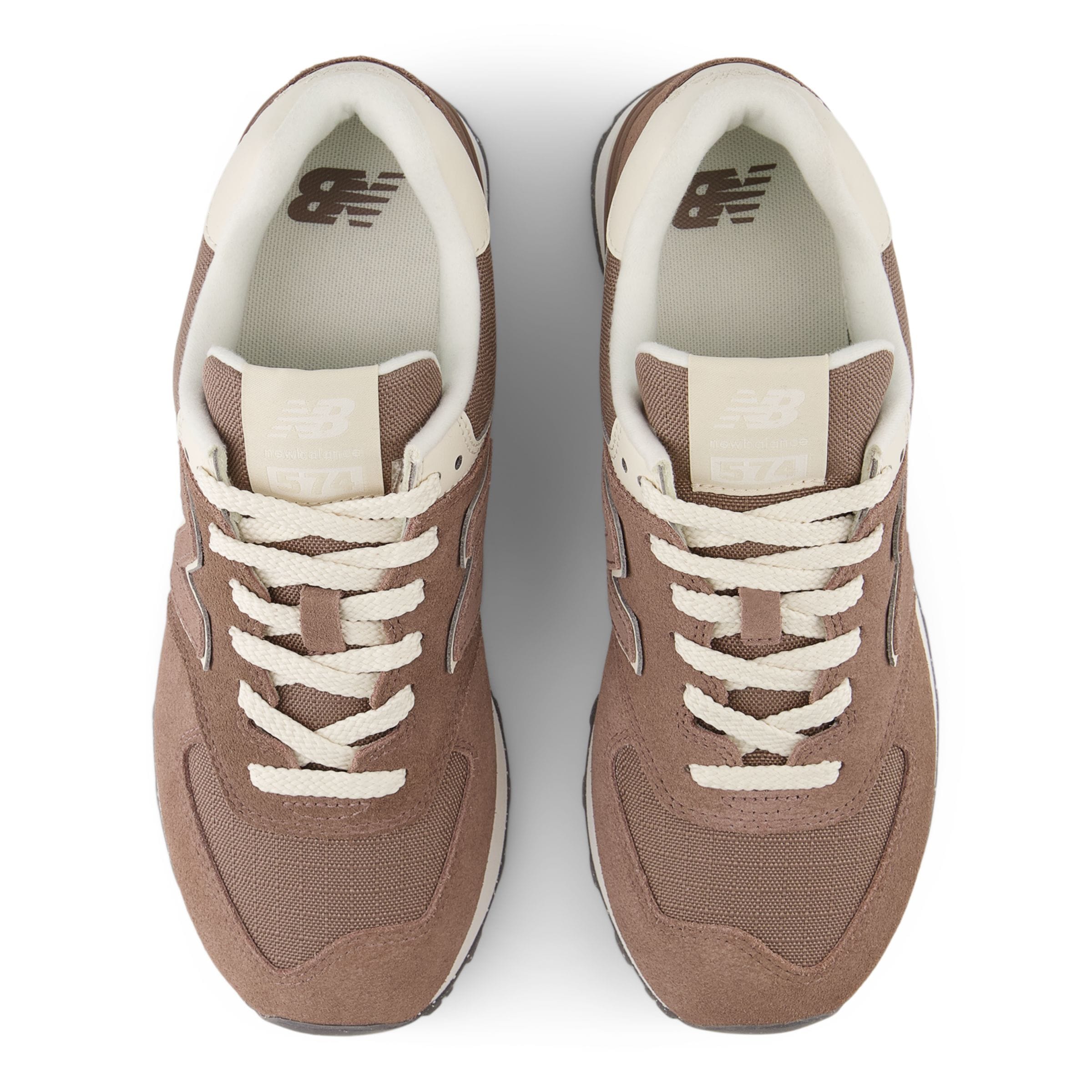 Baskets basses '574' new balance en marron