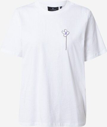 recolution - Camiseta en blanco: frente