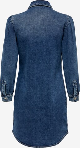 ONLY Košilové šaty 'Allie' – modrá