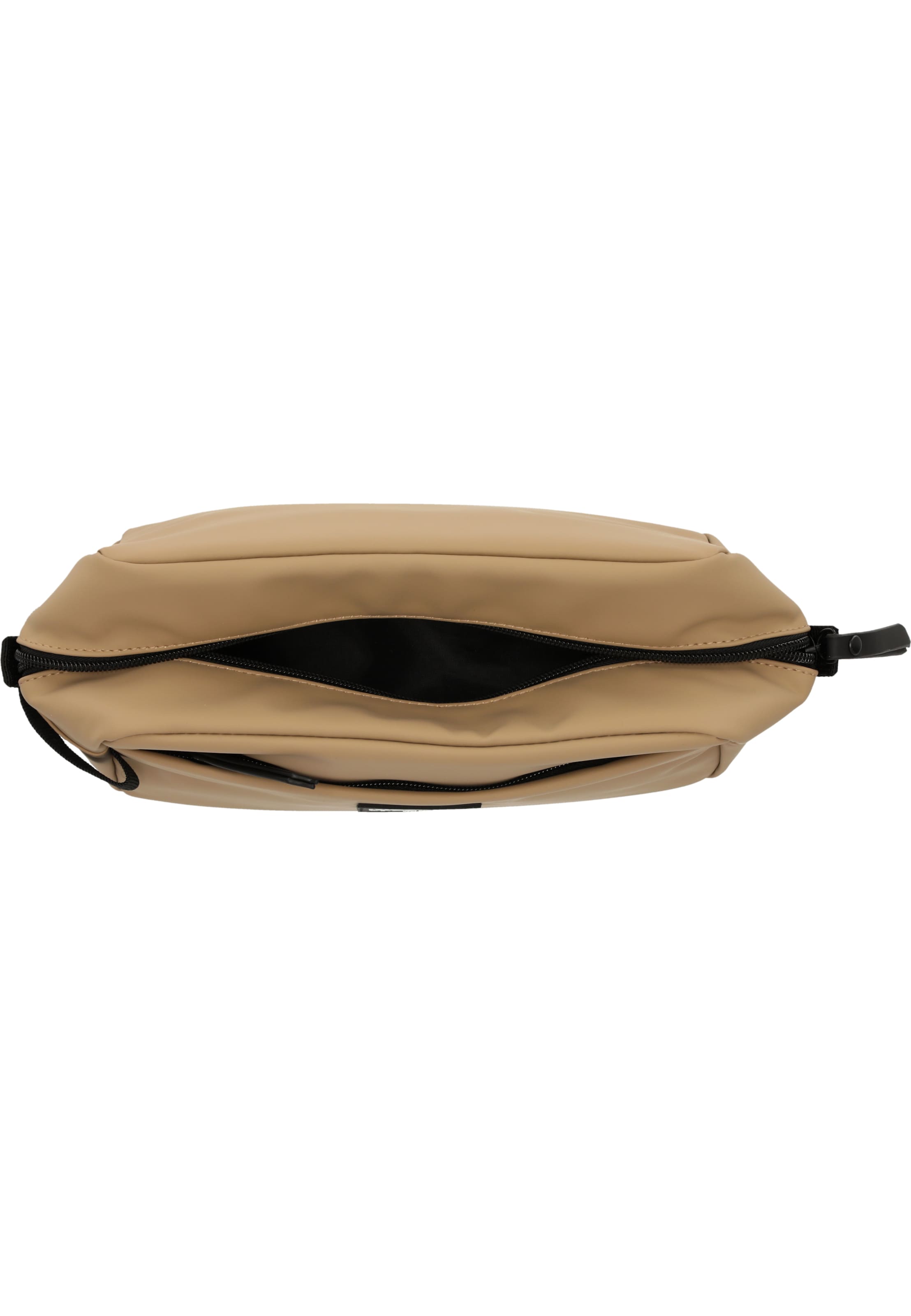 Weather Report Toiletry Bag 'Bronze' in Brown