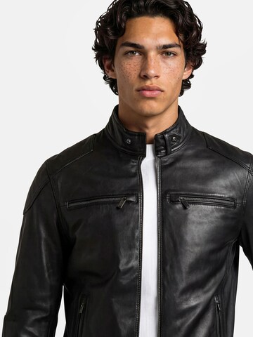 bugatti Jacke 'FILIPPO' in Schwarz