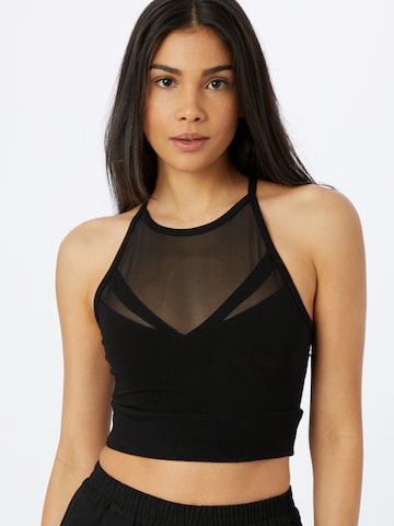 ABOUT YOU Top 'Blanca' in Black: front