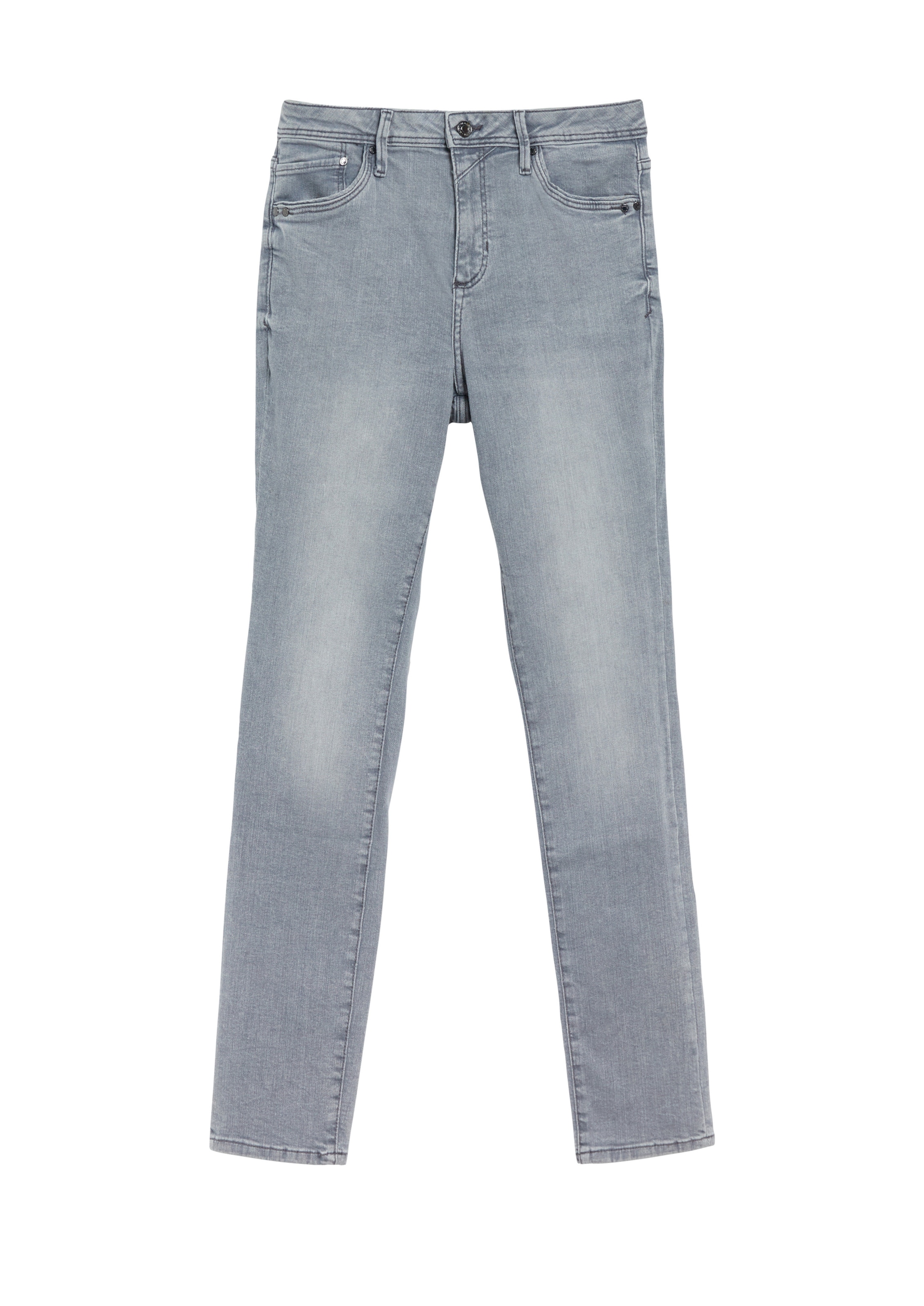 s.Oliver Regular Jeans 'Betsy' in Grau: Vorderseite