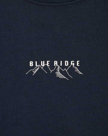WE Fashion Shirt in Blauw