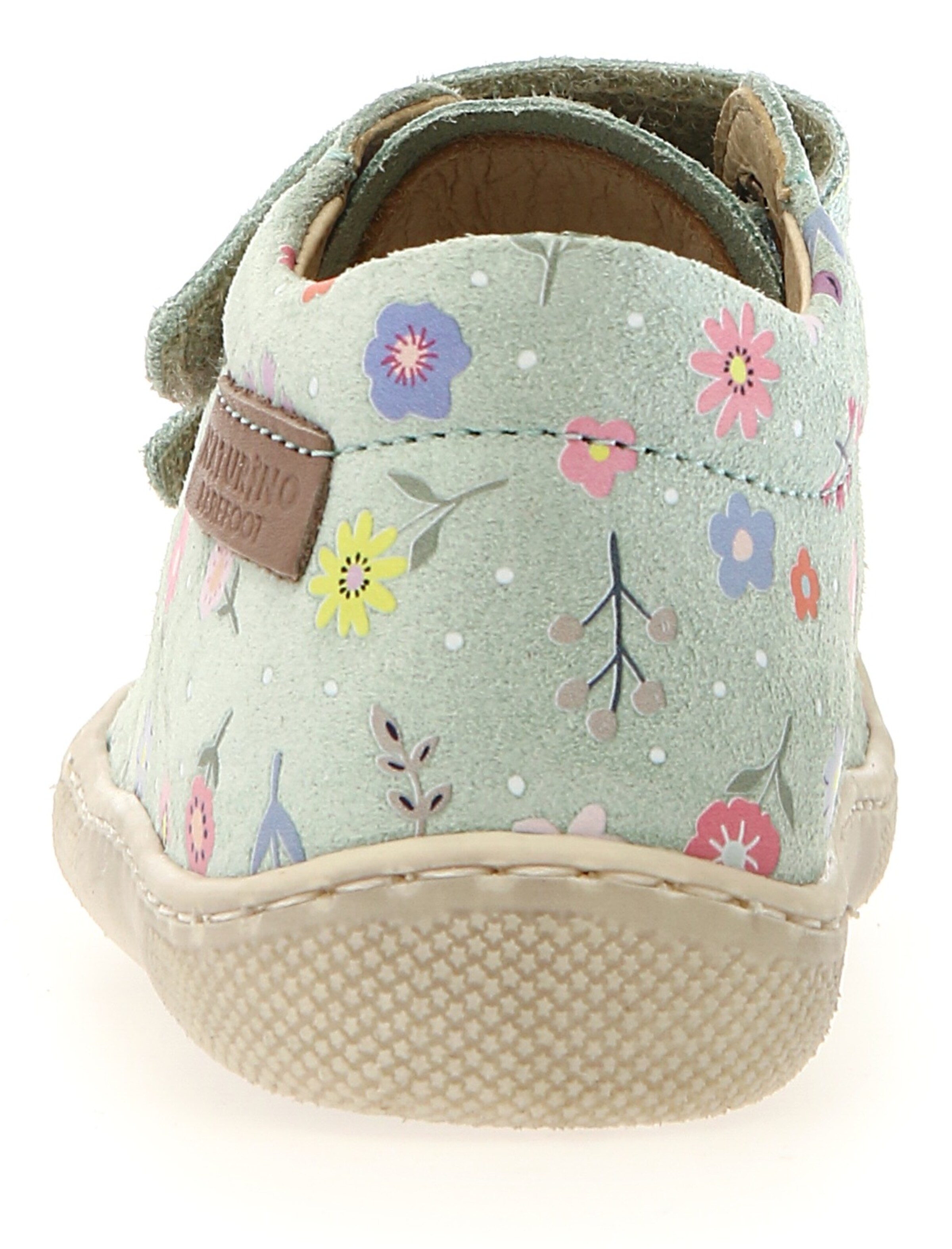 NATURINO First-Step Shoes in Green