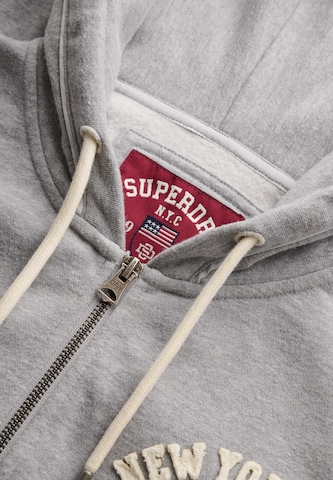 Superdry & Co Sweatjacke in Grau