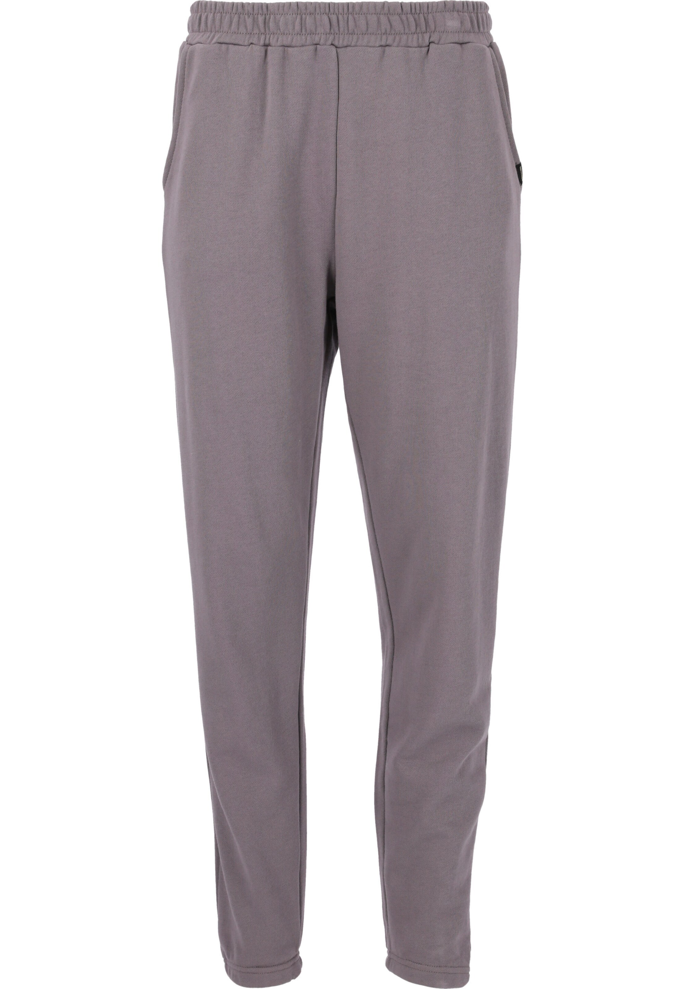 ENDURANCE Tapered Sportbroek 'Beisty' in Lila: voorkant