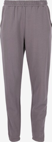 ENDURANCE Tapered Sportbroek 'Beisty' in Lila: voorkant