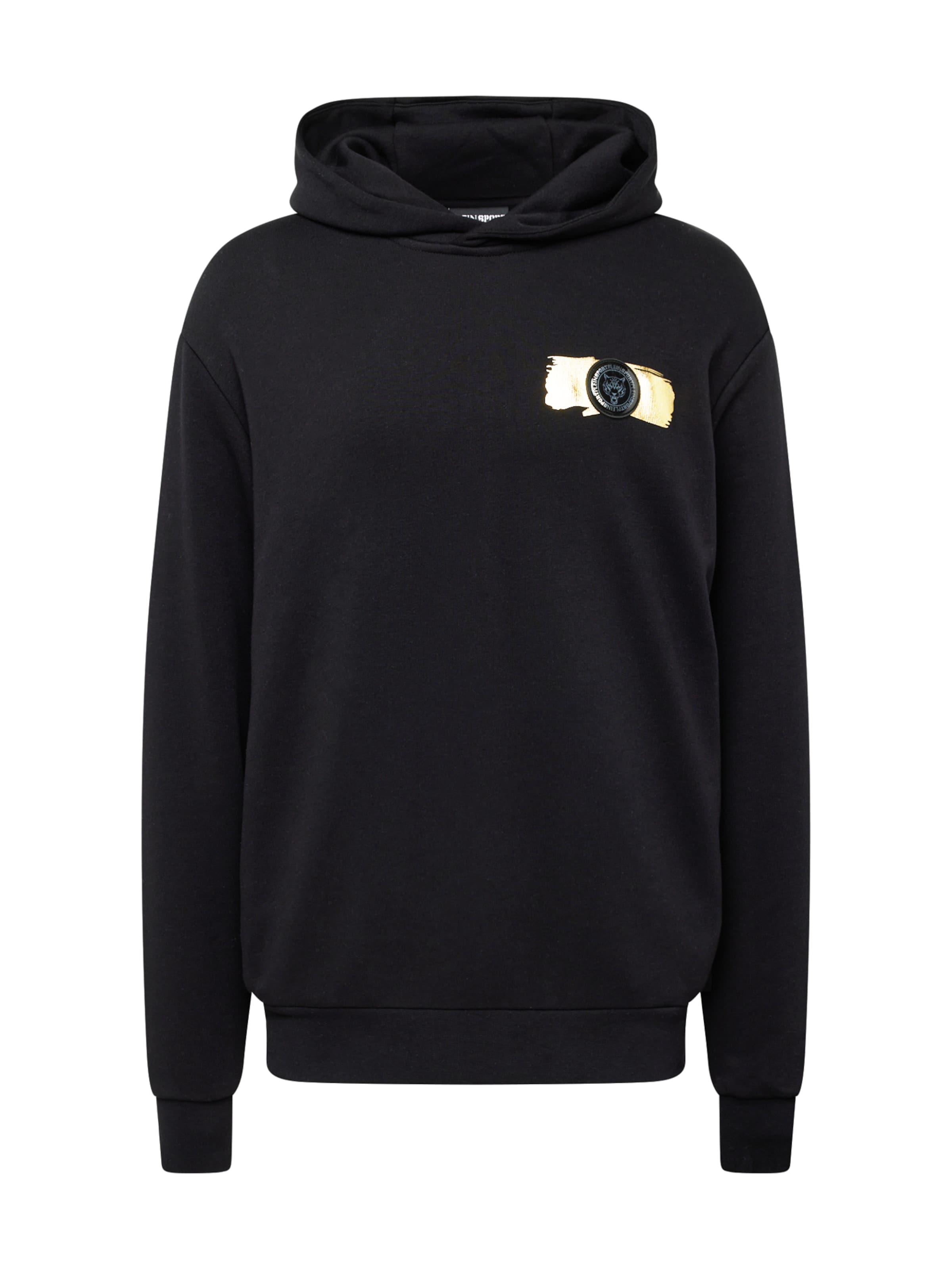 Plein Sport Sweatshirt in Black: front